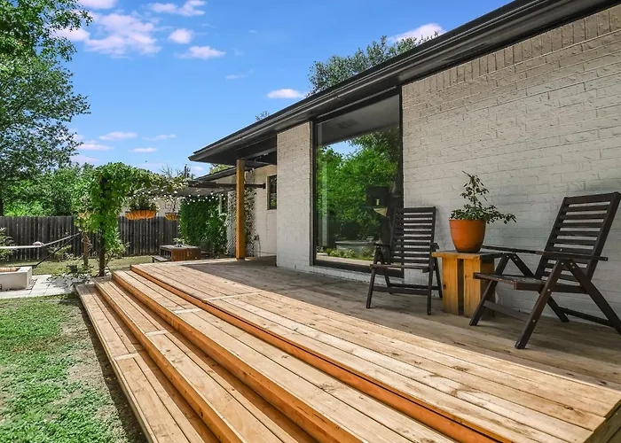 Holiday home Charming Ranch Near Dell With Cocktail Pool Round Rock